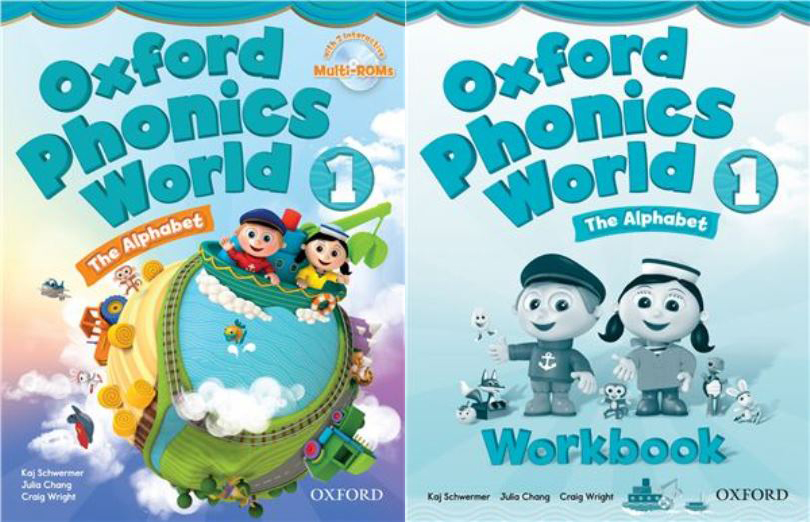 Tài liệu luyện phát âm cho trẻ em - Oxford Phonics World 1